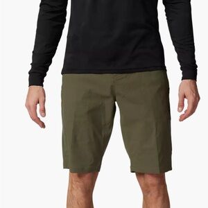 Fox Men's Dark GreenRanger Mountain Bike Shorts